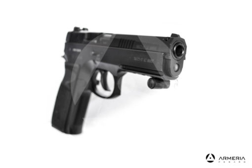 Pistola semiautomatica Canik modello P120 Black calibro 9x21 Sportiva - Canna 5" mirino