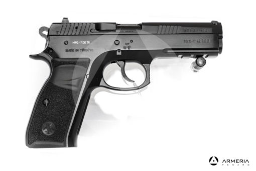 Pistola semiautomatica Canik modello P120 Black calibro 9x21 Sportiva - Canna 5" lato