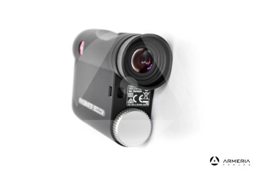 Telemetro digitale Leica Rangemaster CRF 3500.COM 40508 lente