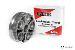 Torretta Lee Load Master Turret a 5 fori per pressa - Quick Change Turret