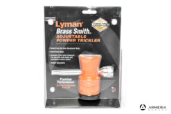 Centellinatore Lyman Brass Smith Adjustable Powder Trickler #7752500