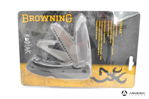 Coltello svizzero Browning Kodiak multi accessori lama 9 cm