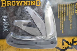 Coltello svizzero Browning Kodiak multi accessori lama 9 cm macro