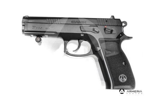 Pistola semiautomatica Canik modello P120 Black calibro 9x21 Sportiva - Canna 5"