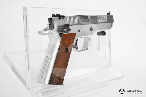 Pistola semiautomatica Pardini modello GT9 calibro 9x21 Sportiva - Canna 5" calcio