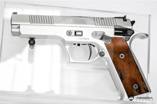 Pistola semiautomatica Pardini modello GT9 calibro 9x21 Sportiva - Canna 5"