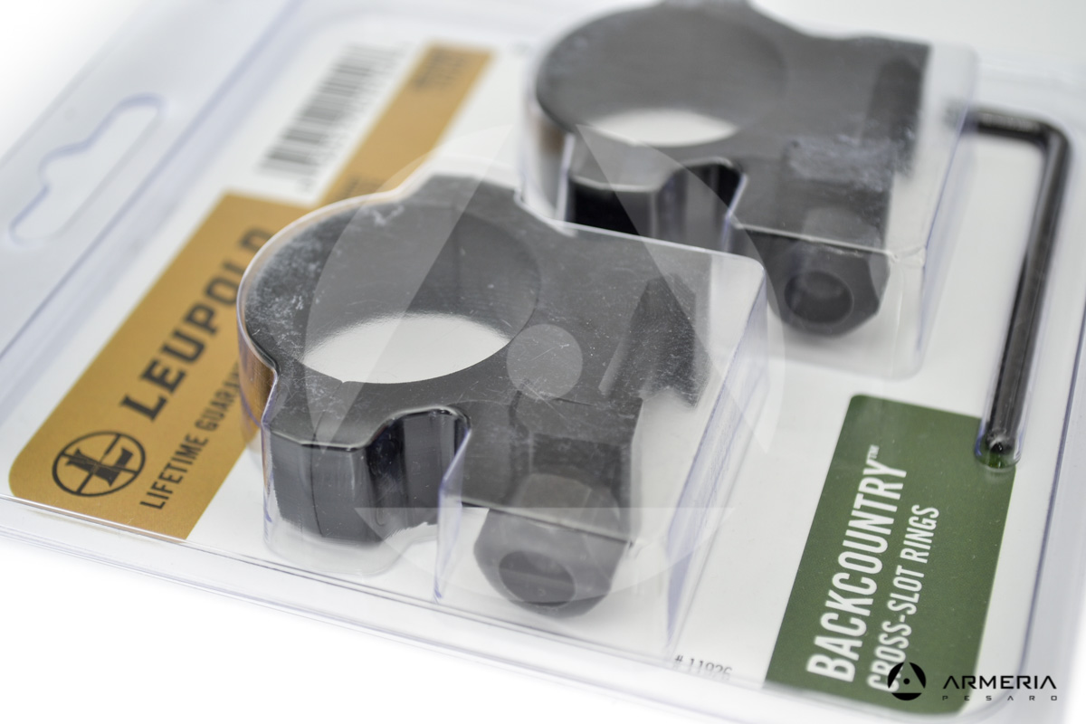 Supporti ad anello Leupold BackCountry Weaver 30mm medium matte 175120