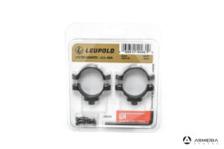 Supporti ad anello Leupold QR quick release Rings 30 mm medium matte #49931
