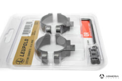 Supporti ad anello Leupold QR quick release Rings 30 mm medium matte 49931