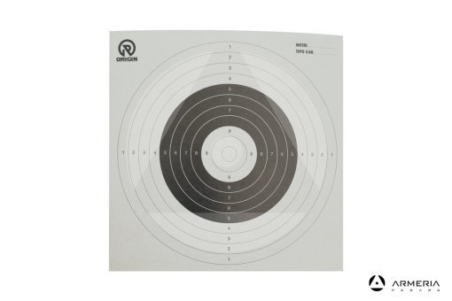Bersaglio Origin da gara in cartone 14x14