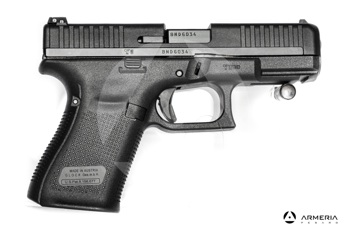 Pistola semiautomatica Glock modello 44 FS calibro 22 LR canna 5 Sportiva Pistola semiautomatica Glock modello 44 FS calibro 22 LR canna 5 Sportiva