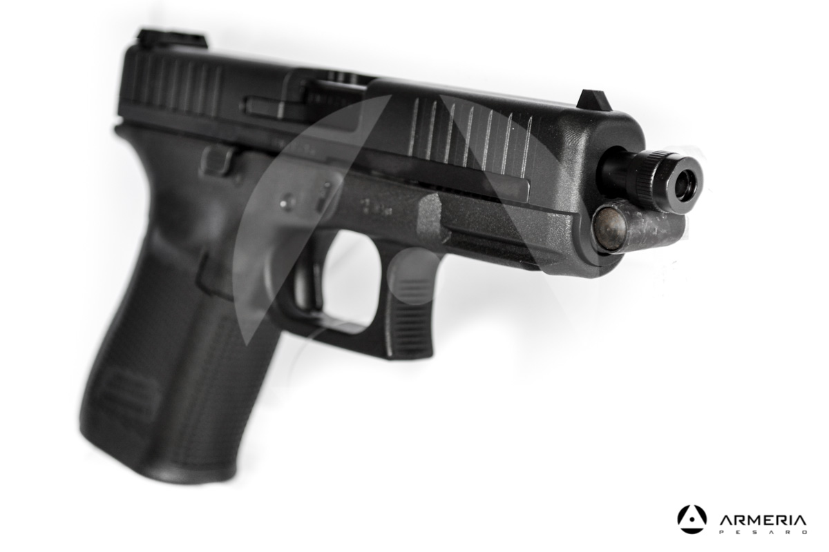 Pistola semiautomatica Glock modello 44 FTO calibro 22 LR canna 5 Sportiva mirino Pistola semiautomatica Glock modello 44 FTO calibro 22 LR canna 5 Sportiva mirino