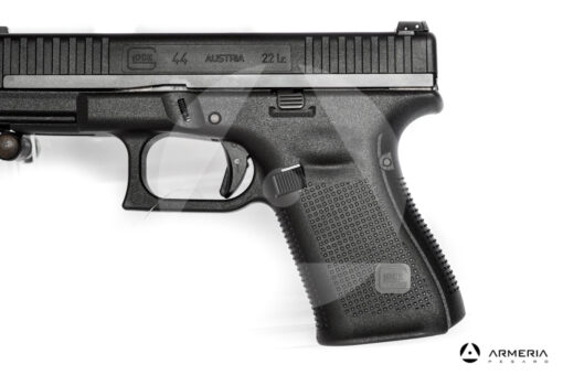 Pistola semiautomatica Glock modello 44 FS calibro 22 LR canna 5 Sportiva macro