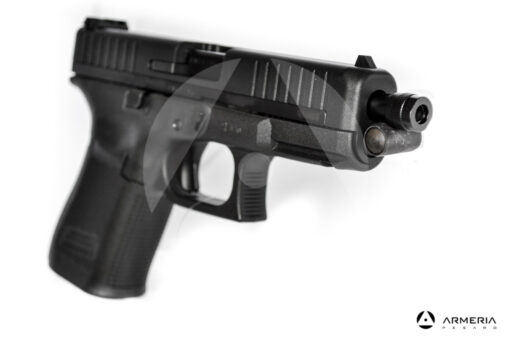 Pistola semiautomatica Glock modello 44 FTO calibro 22 LR canna 5 Sportiva mirino