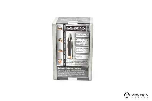 Palle ogive Nosler Ballistic Silver Tip calibro 270 - 150 grani - 50 pezzi #51100