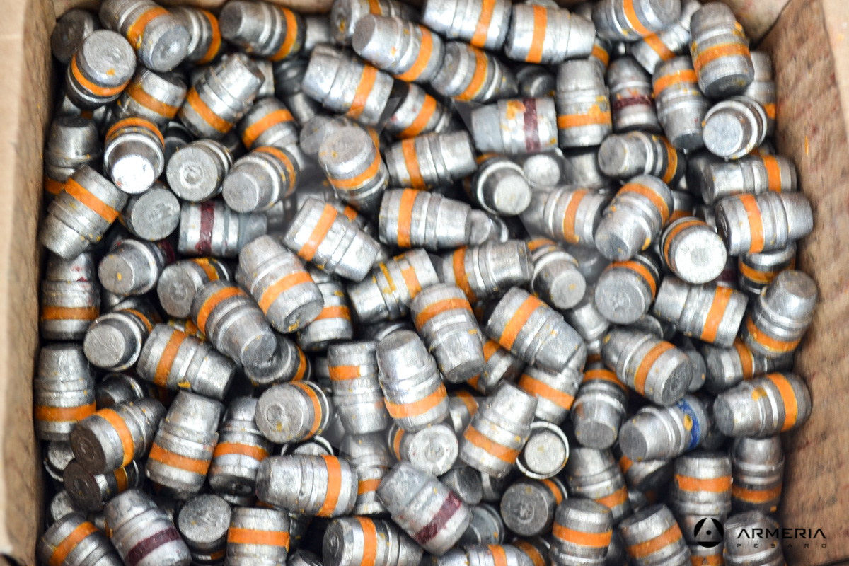 Palle ogive in lega di piombo Northwest calibro 45 Colt SWCBB 250 grani