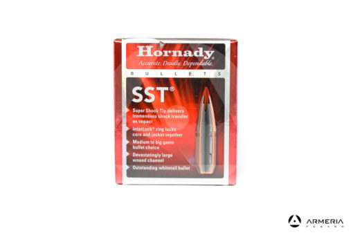 Palle ogive Hornady SST 6.5 mm – 129 grani 264″ #26202