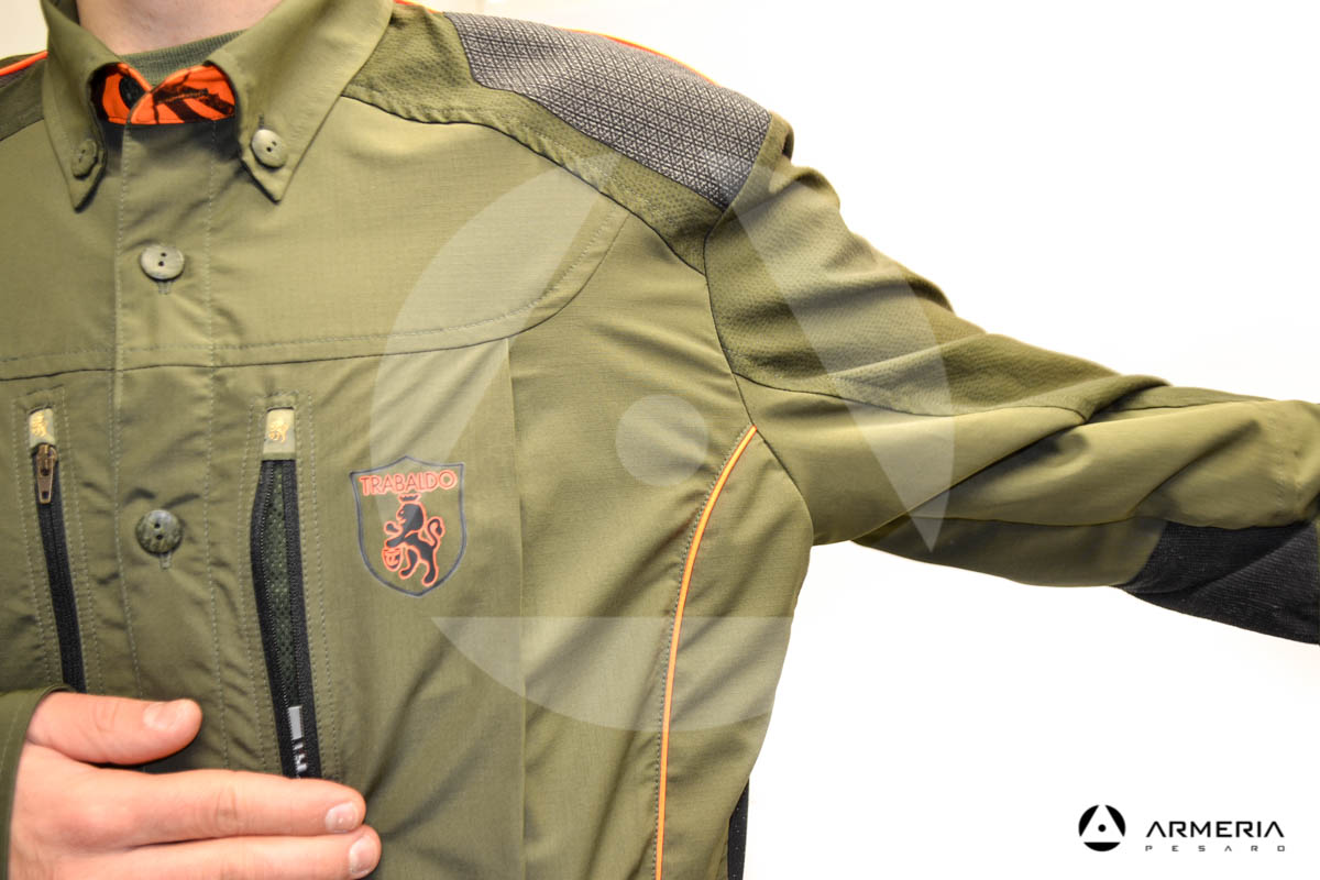 Camicia Trabaldo modello Avatar in Ketratex taglia L macro