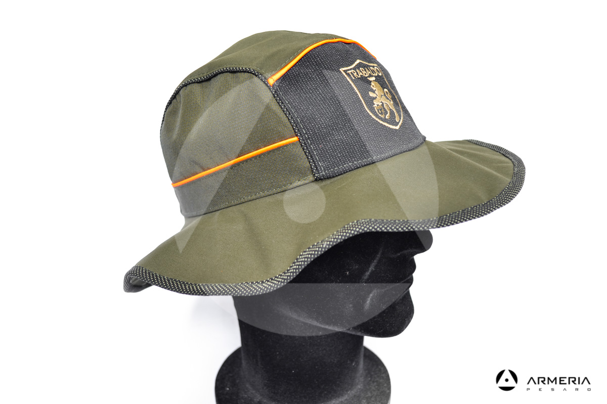 Cappello berretto Trabaldo Missouri Orange caccia taglia L lato