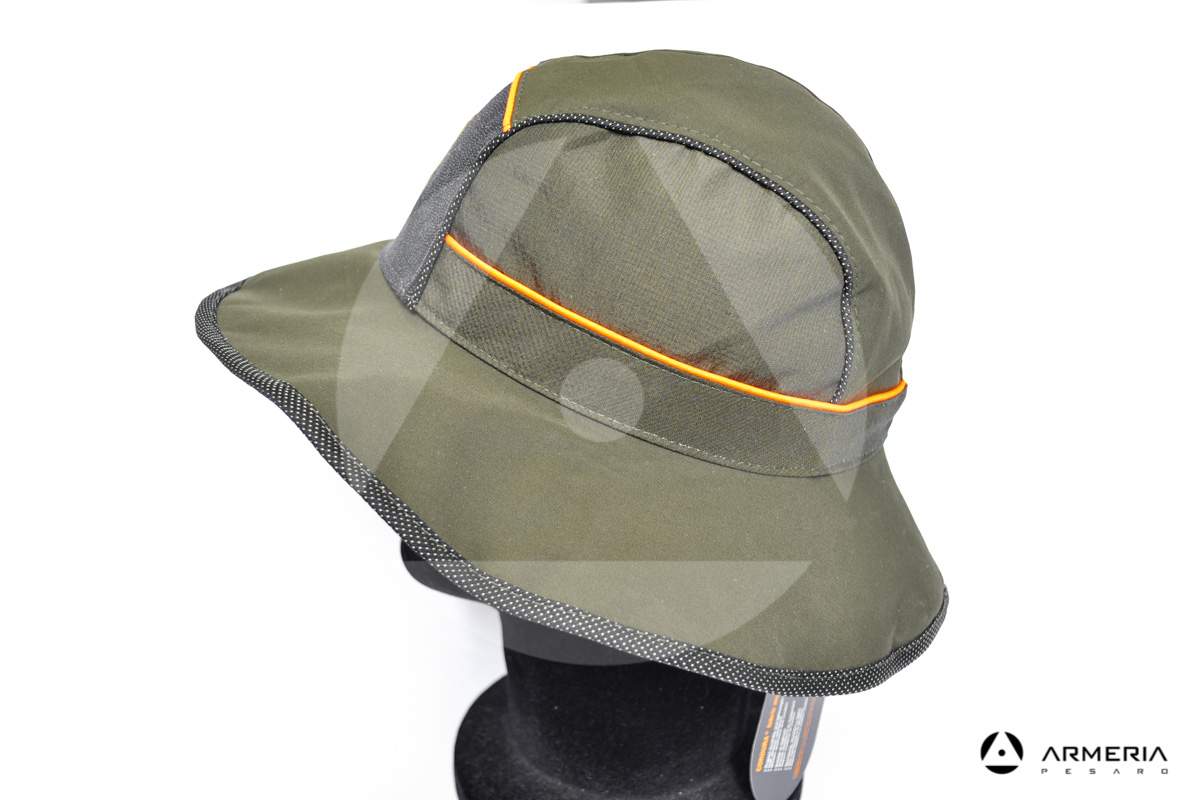 Cappello berretto Trabaldo Missouri Orange caccia taglia L retro