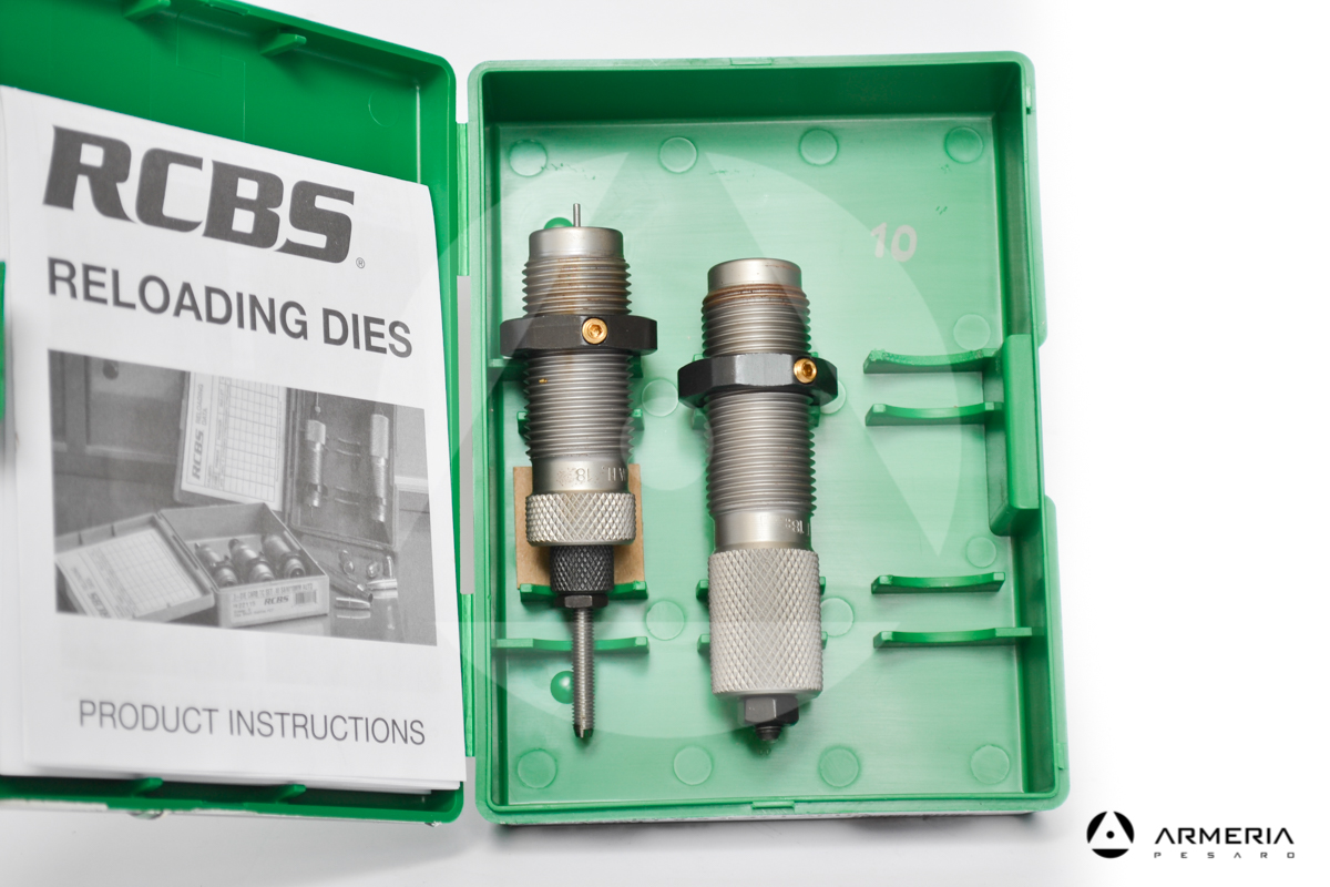 Dies RCBS FL Dies Set calibro 6.5x47 Lapua - Gruppi D - #12901 interno