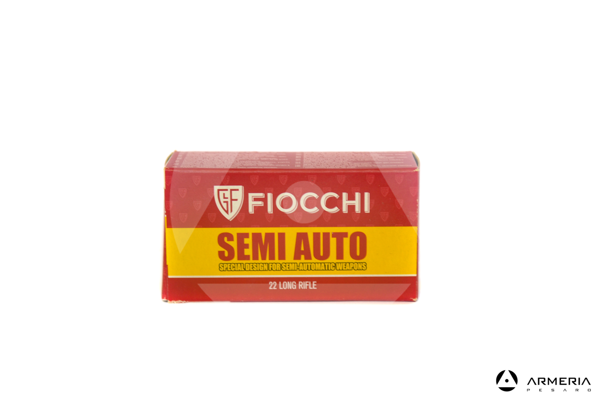 Fiocchi Semi-Auto calibro 22 LR Long Rifle - 50 cartucce