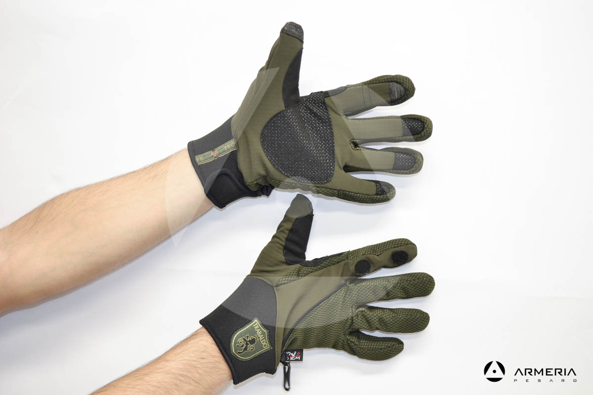 Guanti antivento traspiranti Trabaldo Snake Pro taglia XL