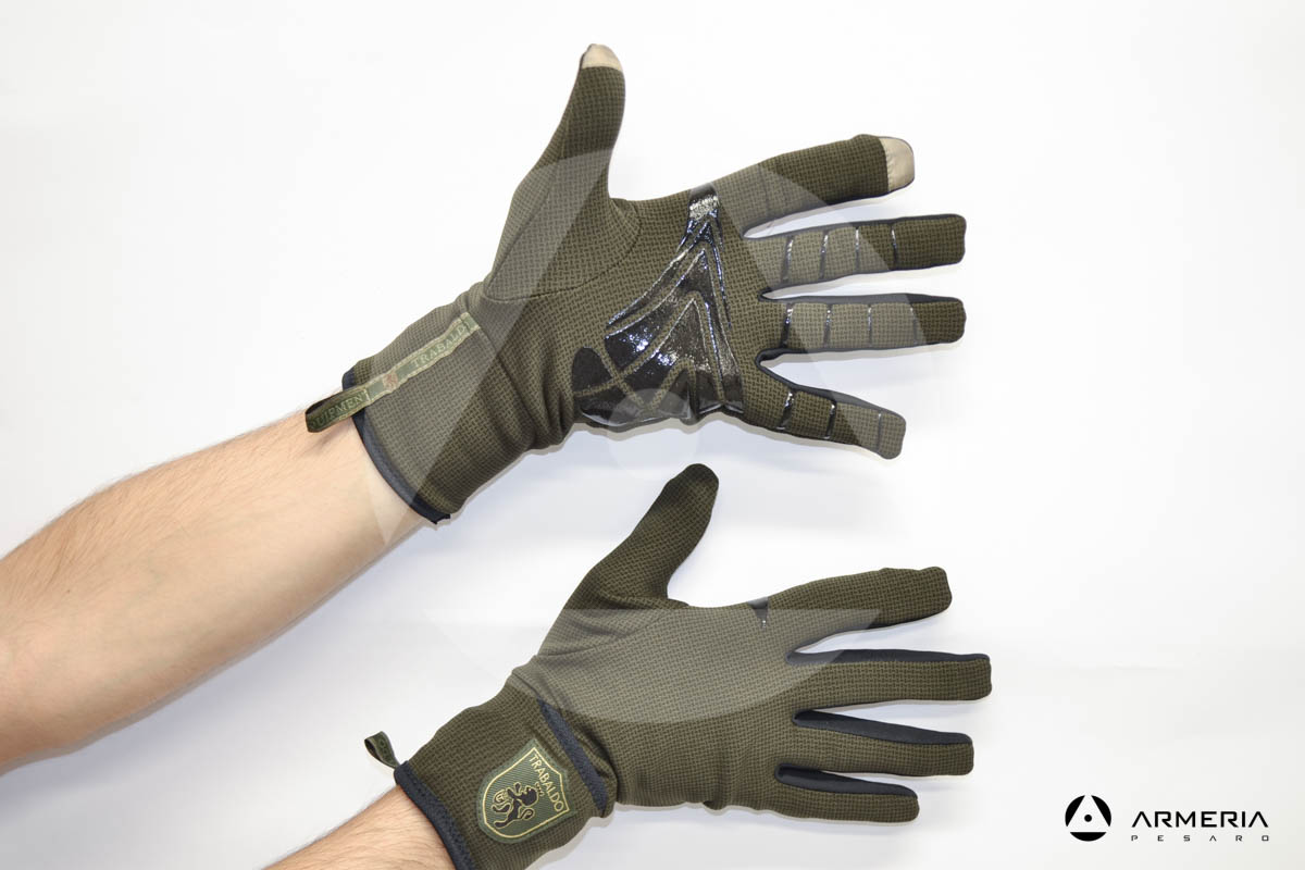 Guanti termici Trabaldo Pyton Pro Hard Ceramic taglia L con sacca antivento