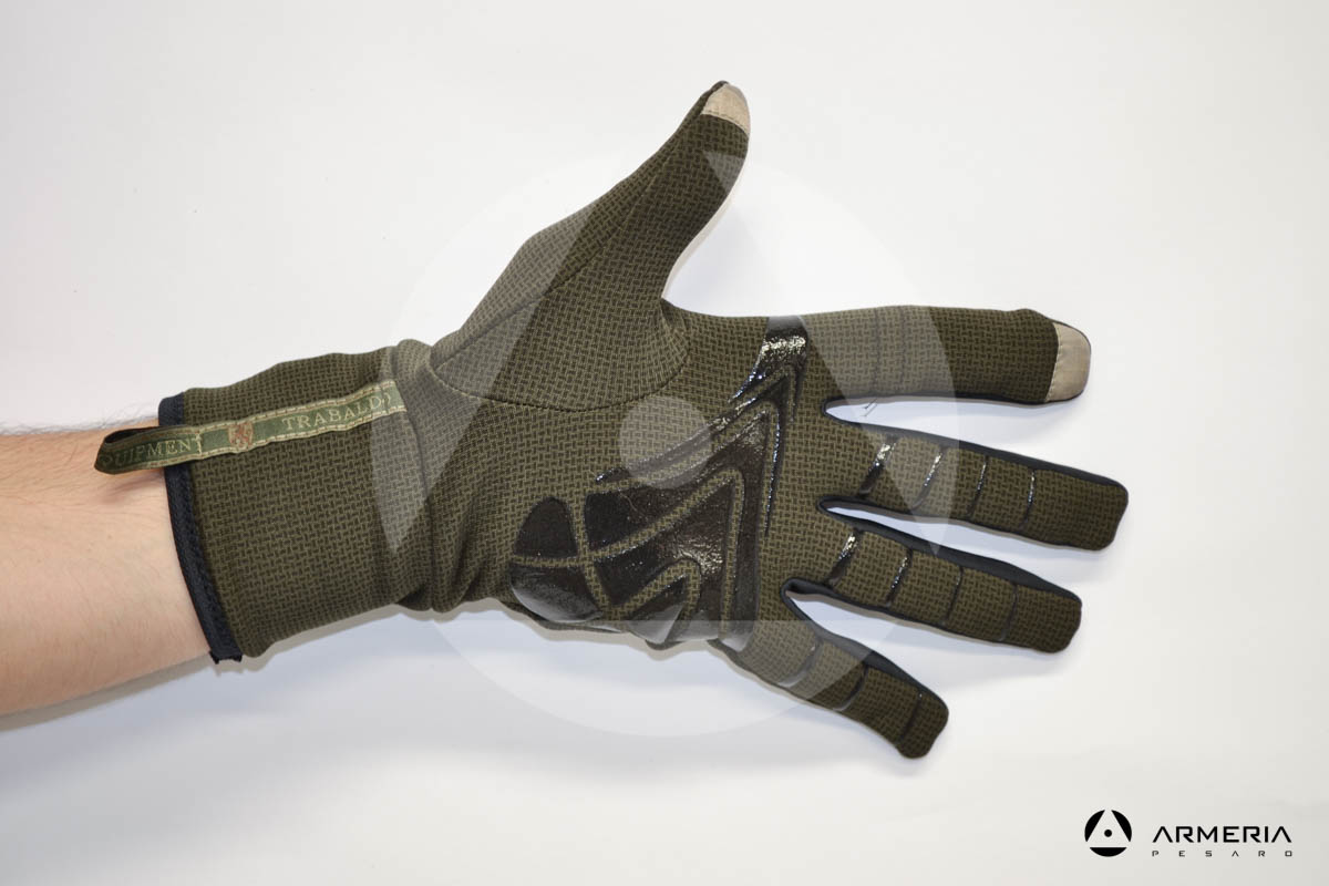 Guanti termici Trabaldo Pyton Pro Hard Ceramic taglia L con sacca antivento palmo