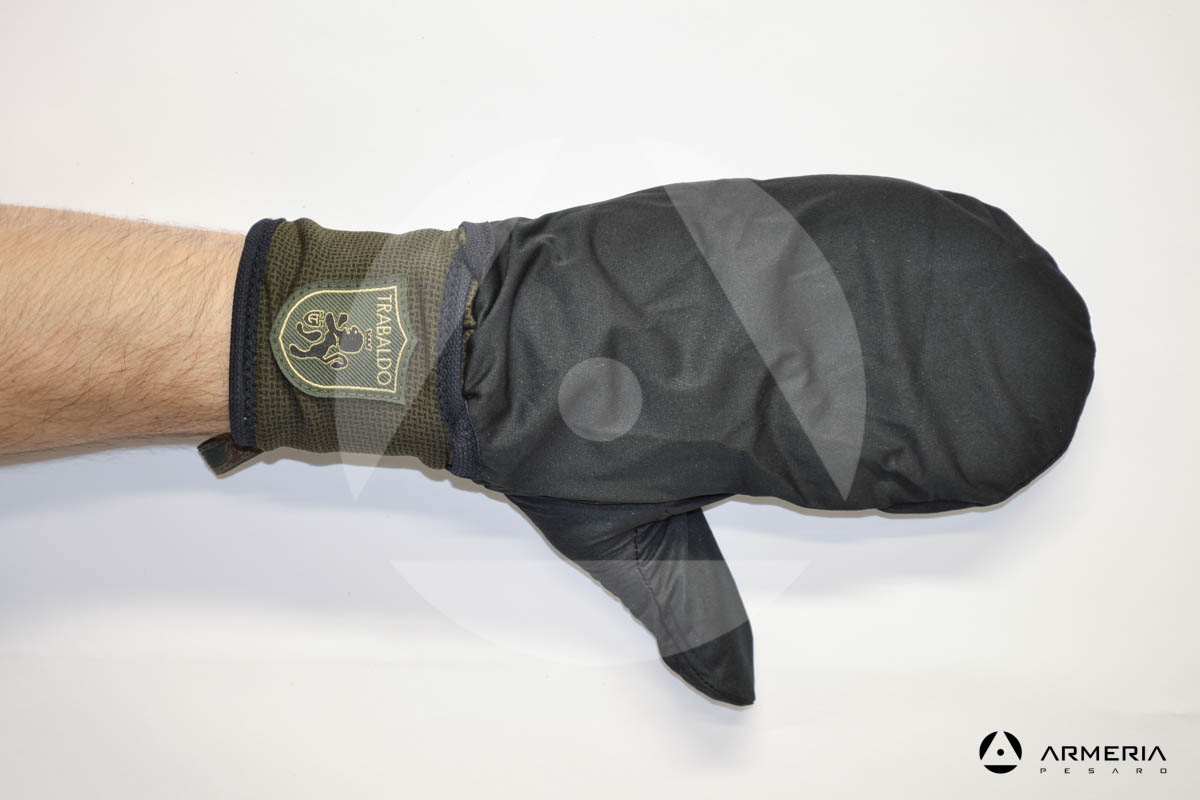 Guanti termici Trabaldo Pyton Pro Hard Ceramic taglia L con sacca antivento sacca