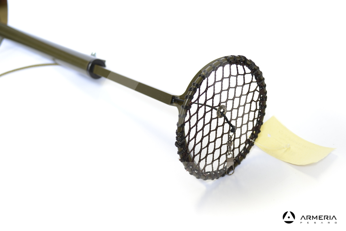 Racchetta stantuffo da campo con puntale 65cm