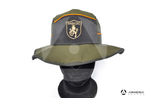 Cappello berretto Trabaldo Missouri Orange caccia taglia L