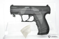 Pistola Walther Umarex modello CPS calibro 4,5 ad aria compressa di libera vendita