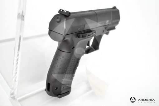 Pistola Walther Umarex modello CPS calibro 4,5 ad aria compressa di libera vendita calcio