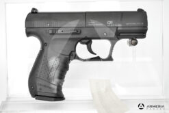 Pistola Walther Umarex modello CPS calibro 4,5 ad aria compressa di libera vendita lato
