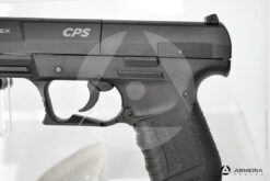 Pistola Walther Umarex modello CPS calibro 4,5 ad aria compressa di libera vendita fusto