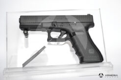 Pistola semiautomatica Glock modello 17 FS Gen 4 calibro 9x21 canna 5