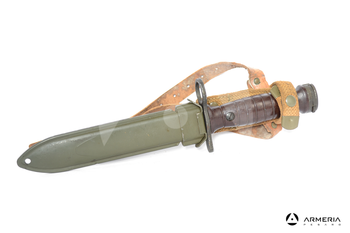 Baionetta per fucile Beretta modello BM59 lama 17cm