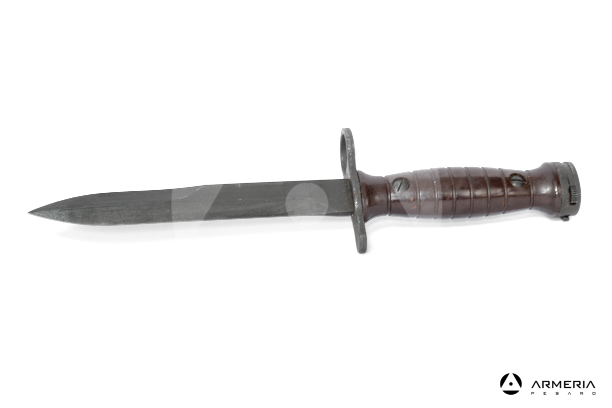 Baionetta per fucile Beretta modello BM59 lama 17 cm