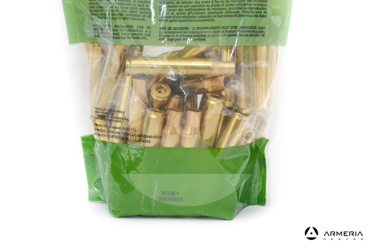 Bossoli Remington calibro 30-06 Springfield - Unprimed Cases - 50 pz