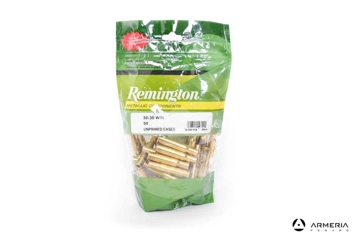 Bossoli Remington calibro 30-30 Win - Unprimed Cases - 50 pezzi