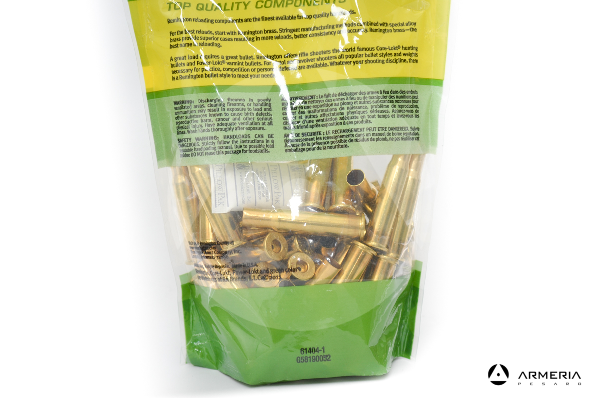 Bossoli Remington calibro 30-30 Win - Unprimed Cases - 50 pz