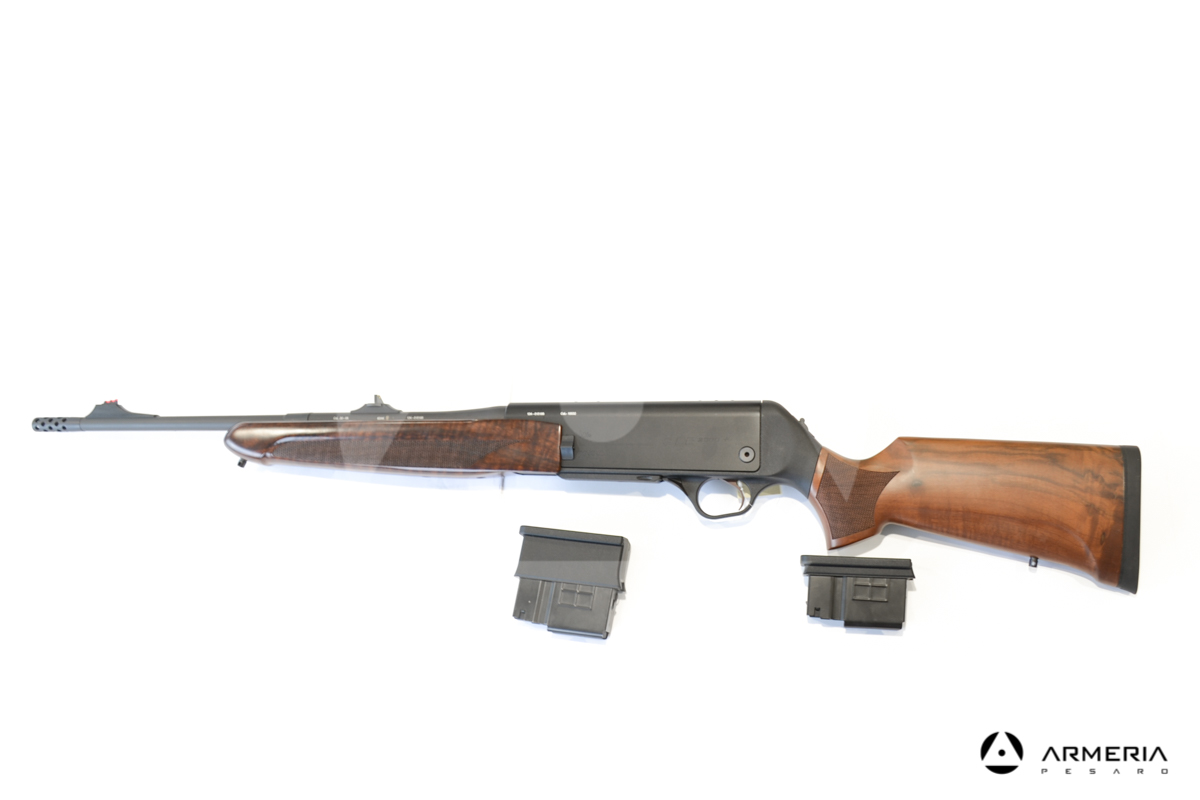 Carabina semiautomatica H&K modello SLB 2000+ calibro 30-06 lato