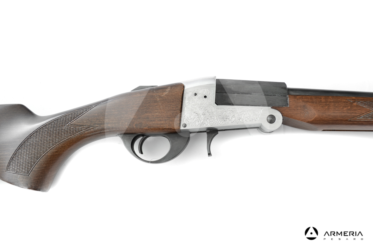 Fucile monocanna Investarm calibro 8 Flobert grilletto