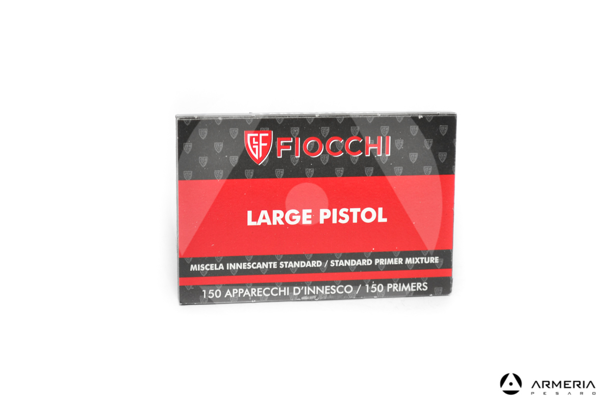 Inneschi Fiocchi Large Pistol - 150 pezzi