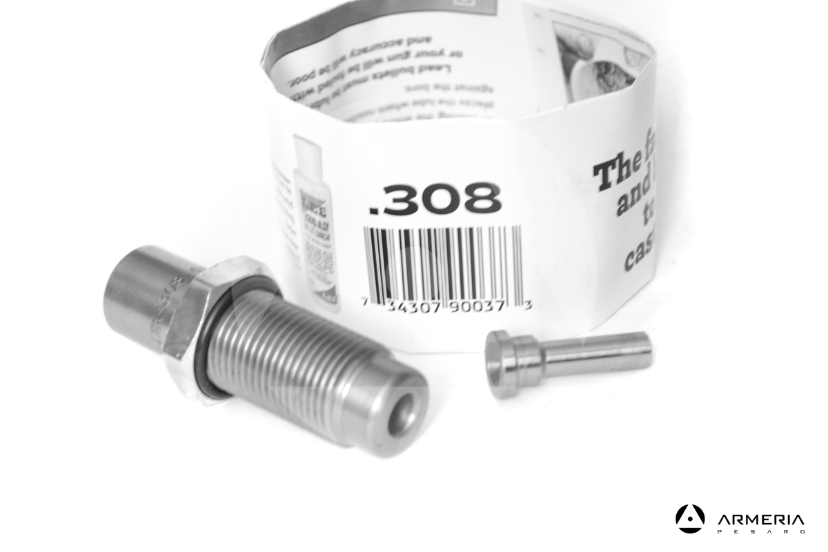 Kit trafilatore palle Lee bullet sizing kit calibro 308