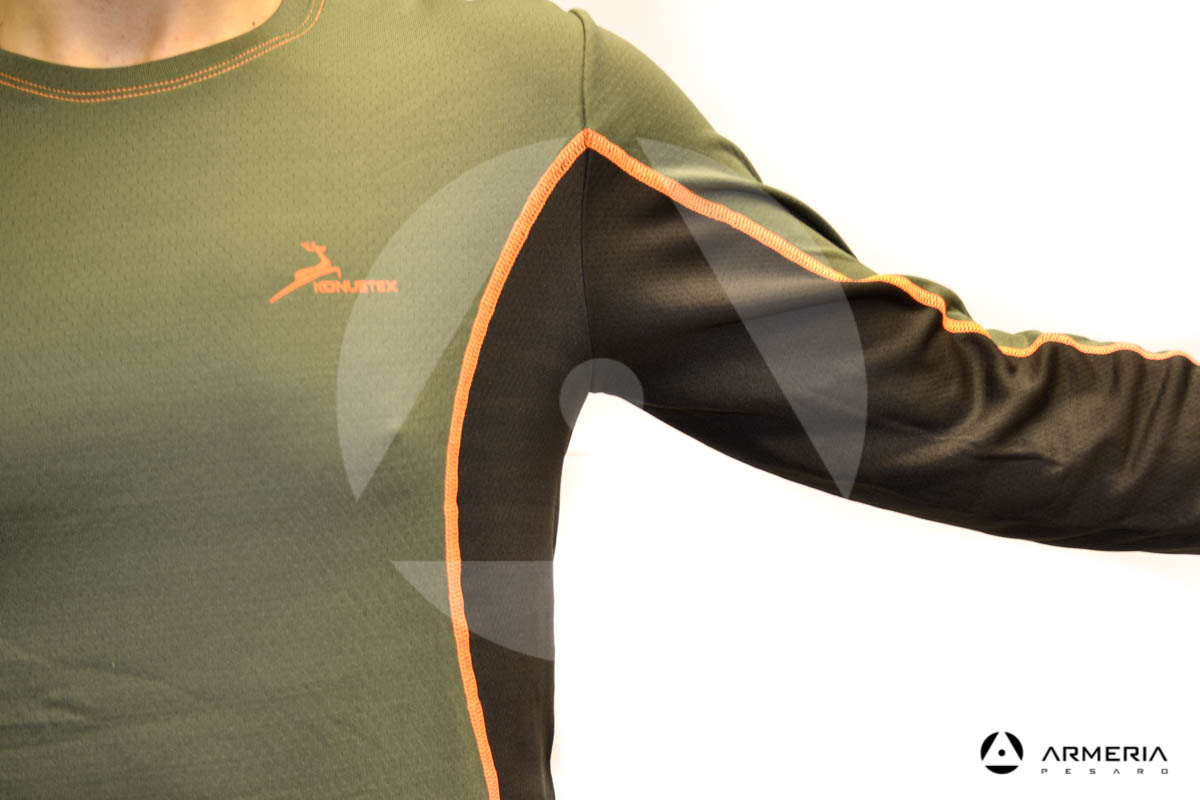 Maglia termica Konustex Winter Gamemax-30 manica lunga taglia M macro