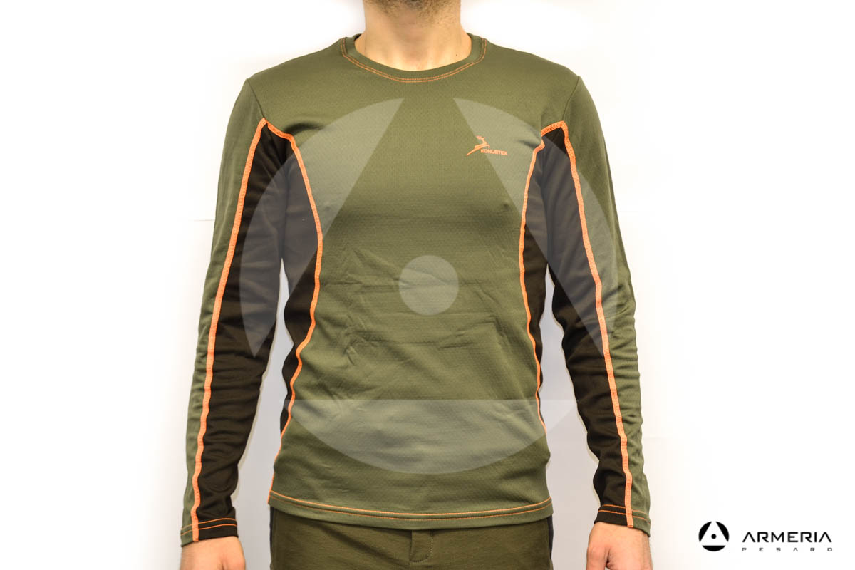 Maglia termica Konustex Winter Gamemax-30 manica lunga taglia XL