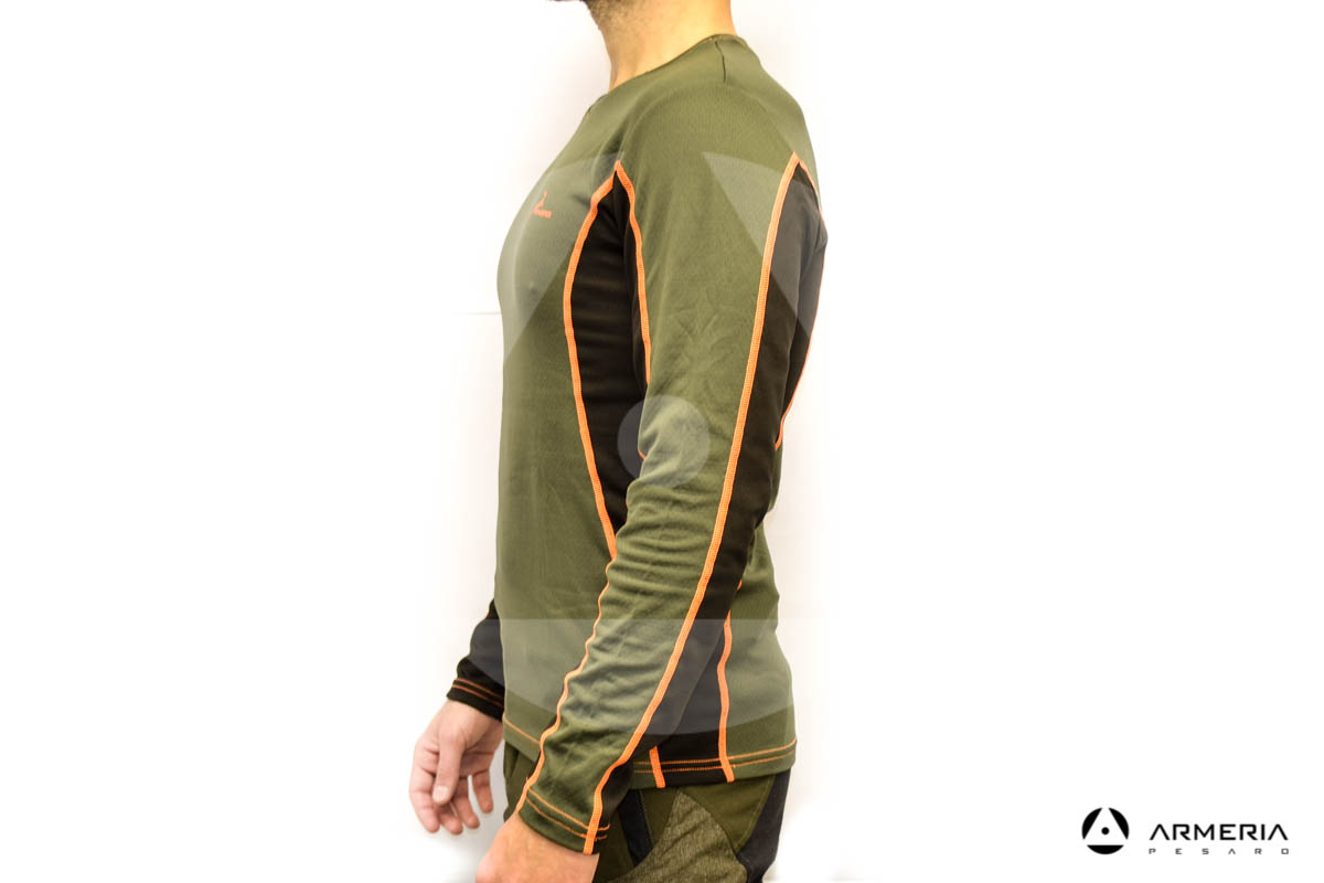 Maglia termica Konustex Winter Gamemax-30 manica lunga taglia XL lato