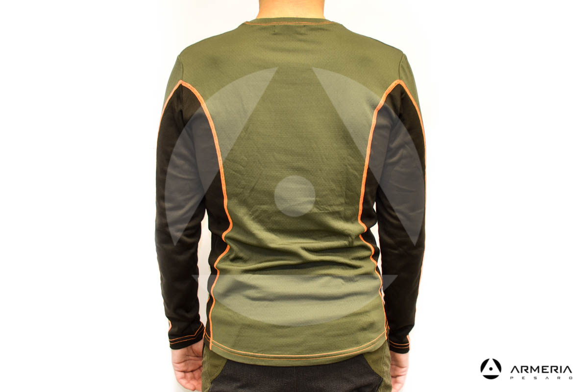 Maglia termica Konustex Winter Gamemax-30 manica lunga taglia XXL retro